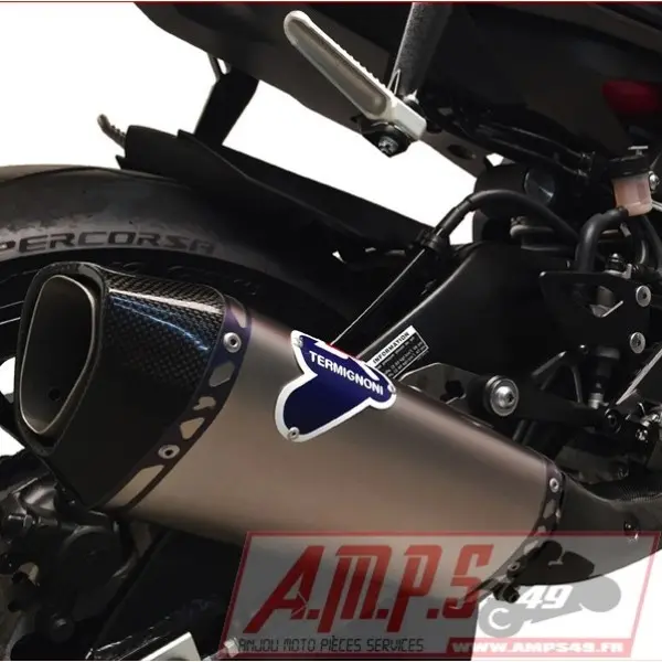 Silencieux Slip On SR MAX 125 12-198