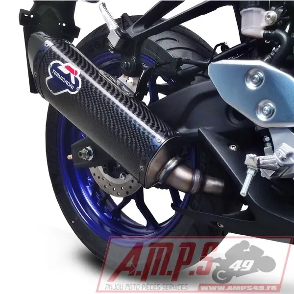 Silencieux Slip On SR MAX 125 12-200