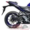Silencieux Slip On SR MAX 125 12-200