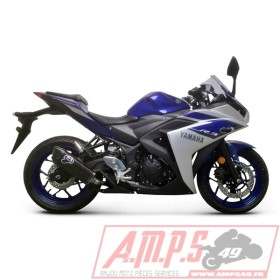 Silencieux Slip On - Embout silenc. CARBONE YZF R3 15-18