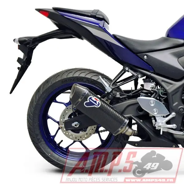 Silencieux Slip On SR MAX 125 12-201