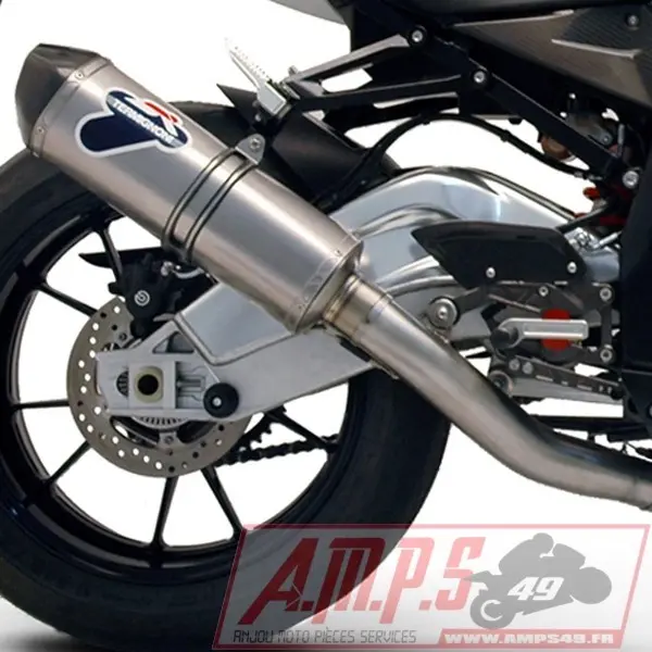 Silencieux Slip On SR MAX 125 12-215