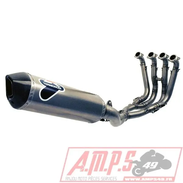 Silencieux Slip On SR MAX 125 12-215