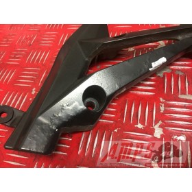 Platine repose pied passager gauche Z 750 2007 - 2012