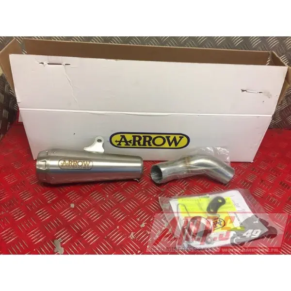 Silencieux d'échappement ARROW Pro Race Nichrom inox Z900 2017