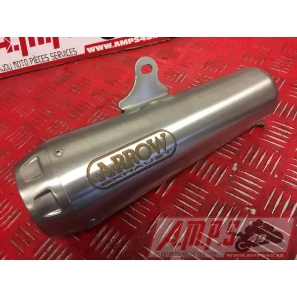 Silencieux d'échappement ARROW Pro Race Nichrom inox Z900 2017
