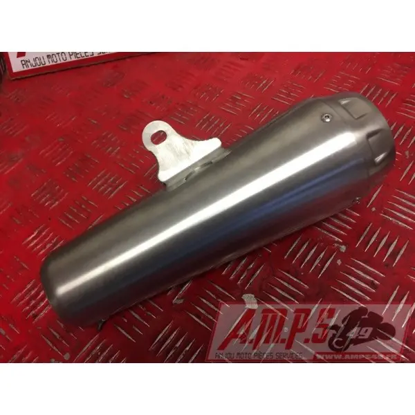 Silencieux d'échappement ARROW Pro Race Nichrom inox Z900 2017