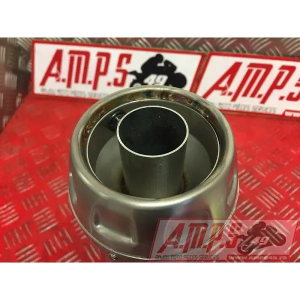 Silencieux d'échappement ARROW Pro Race Nichrom inox Z900 2017