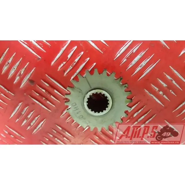 Pignon moteur 750 gsxr 06 07