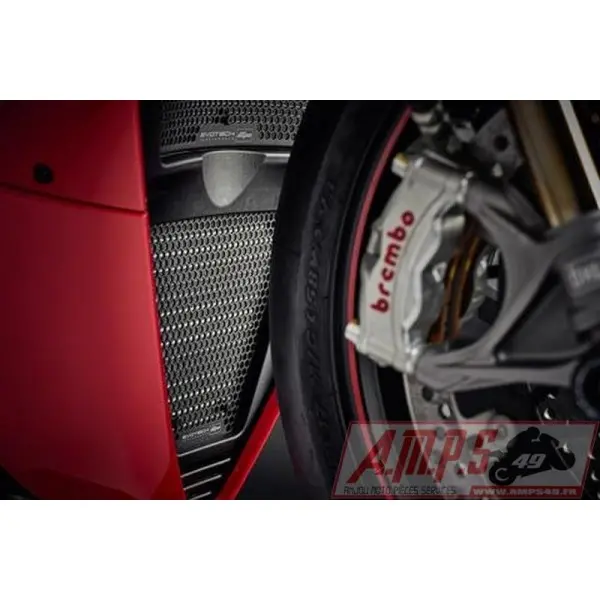 KIT DE PROTECTION DE RADIATEUR 2018 DUCATI PANIGALE V4 S