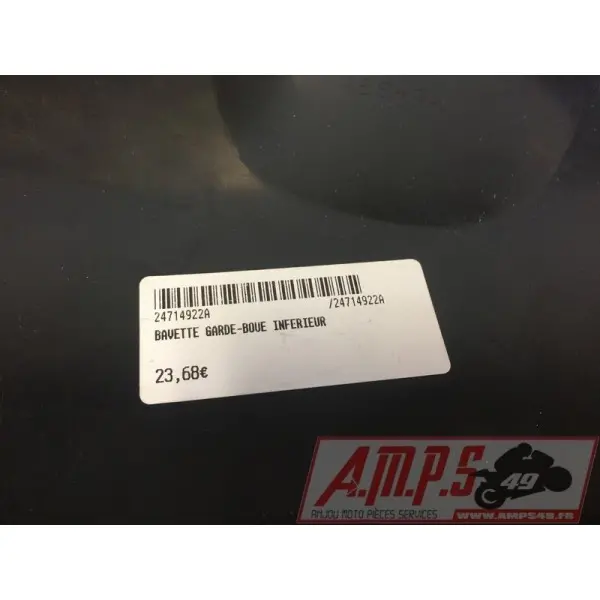 Bavette / Garde boue arrière 800 Scambler 2015 à 2018- pièce moto occasion