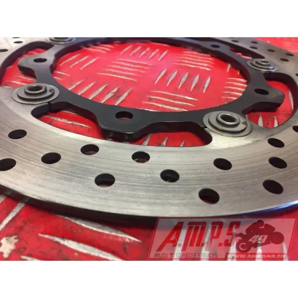 Paire de disques de frein avant Yamaha 530 T-Max- pièce moto occasion