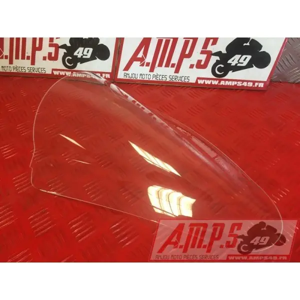Bulle incolore double courbure piste RSV4 APRC / Factory / RF / R 2009 à 2018