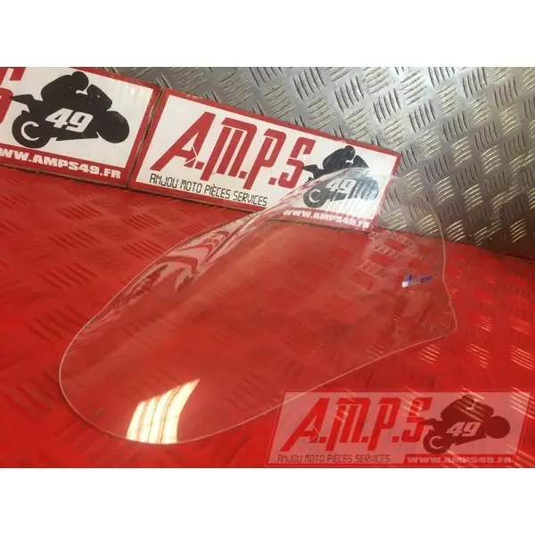 Bulle incolore double courbure piste RSV4 APRC / Factory / RF / R 2009 à 2018