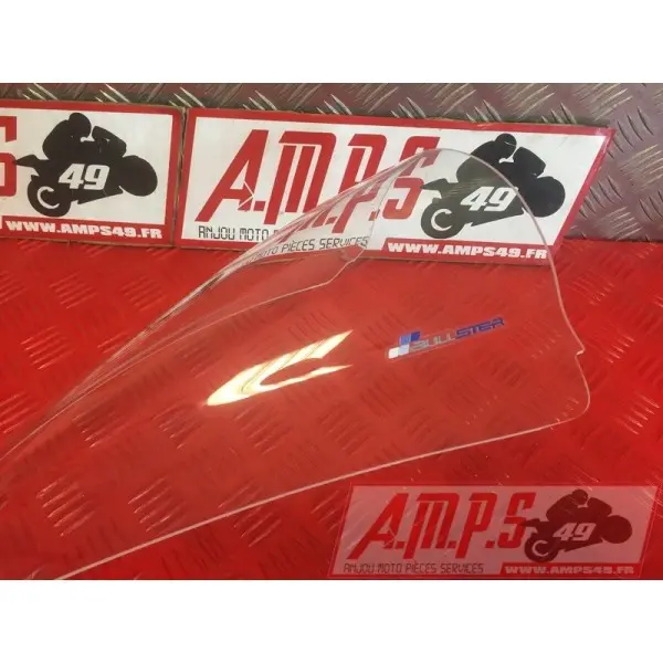 Bulle incolore double courbure piste RSV4 APRC / Factory / RF / R 2009 à 2018