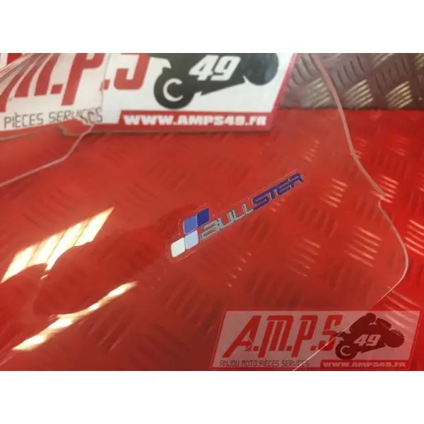 Bulle incolore double courbure piste RSV4 APRC / Factory / RF / R 2009 à 2018