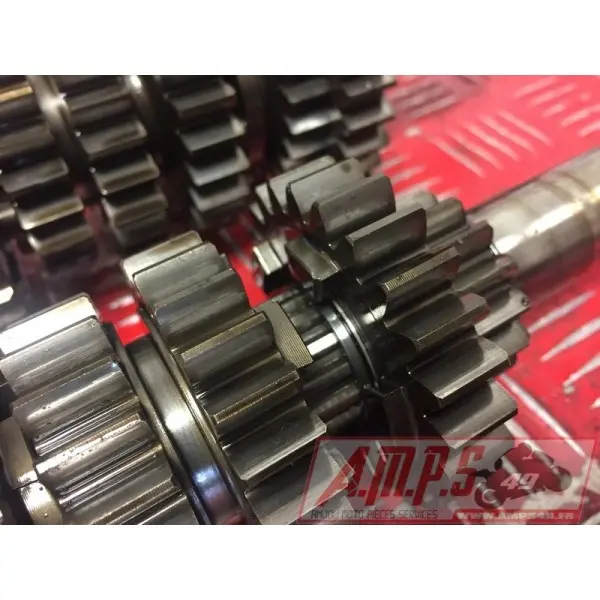 Boite de vitesse avec axe et fourchettes S2R 1000 2006