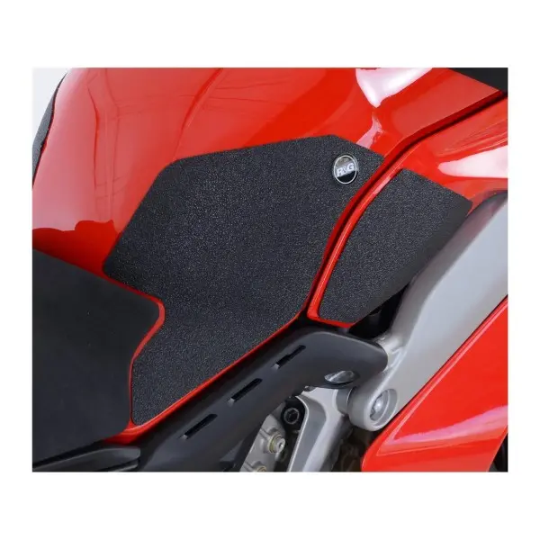 Kit grip de réservoir NOIR Ducati Panigale V4