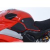 Kit grip de réservoir R&G RACING Ducati Panigale V4