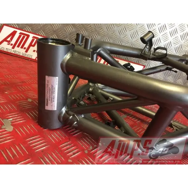 Cadre avec carte grise 1100 Monster Evo 2008 à 2013