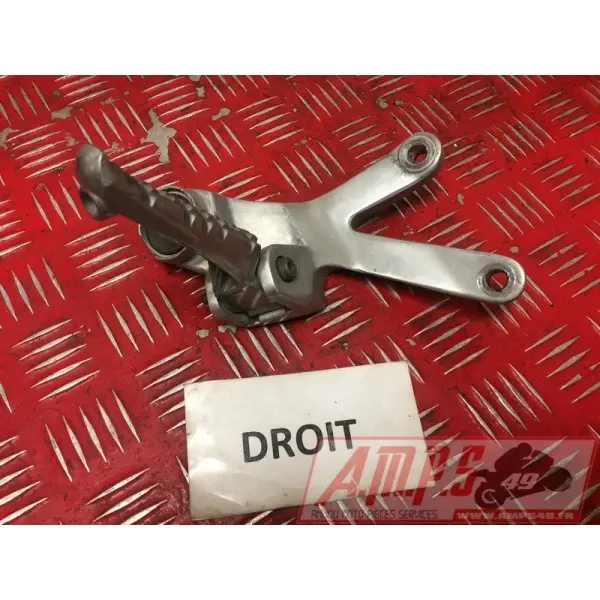 Platine repose pied passager droit FZR-1000 3LF1994 à 1995