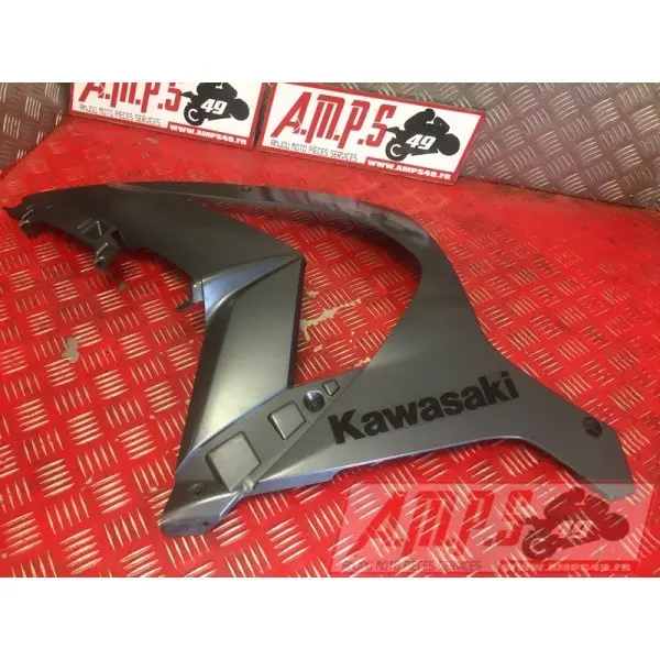 Flanc de carénage gauche ZX10R 2011 à 2015