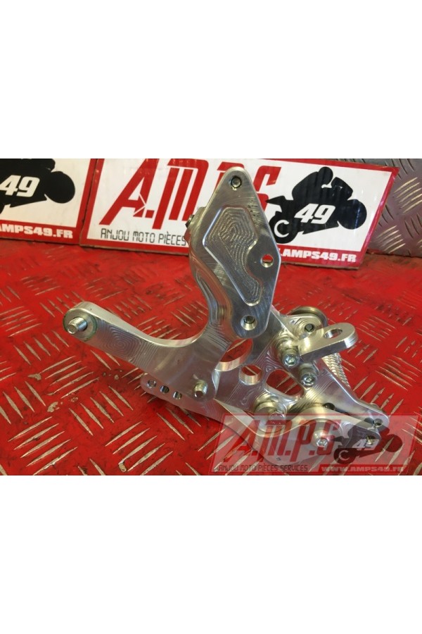 Paire de platine reculé Spider Panigale V4