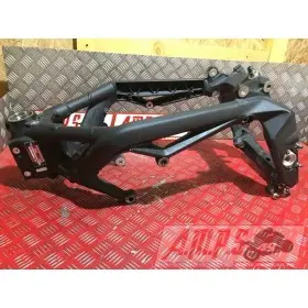 Cadre avec carte grise 675 Street Triple 2013 à 2016