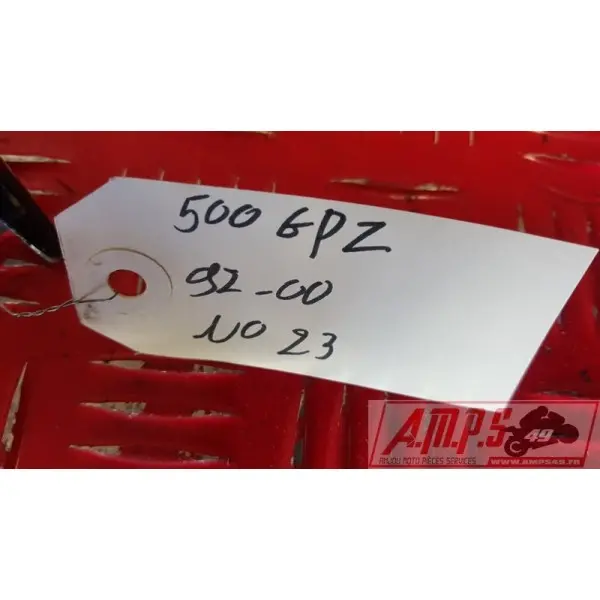 Poignée passager 500 GPZ- pièce moto occasion