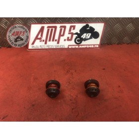 Paire de diabolo de levage Triumph Street Triple 675 2013 à 2016