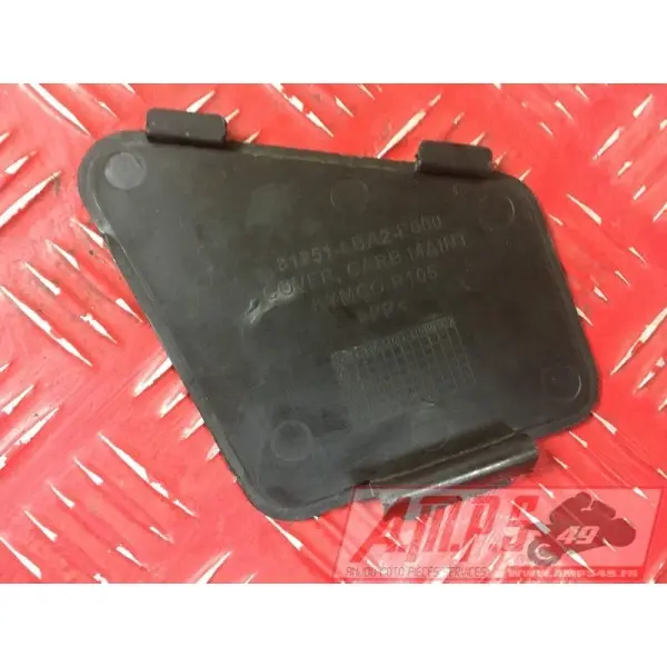 Cache plastique 500 Xciting 2011