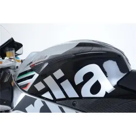 Sliders de réservoir R&G RACING carbone Aprilia Tuono V4 Factory