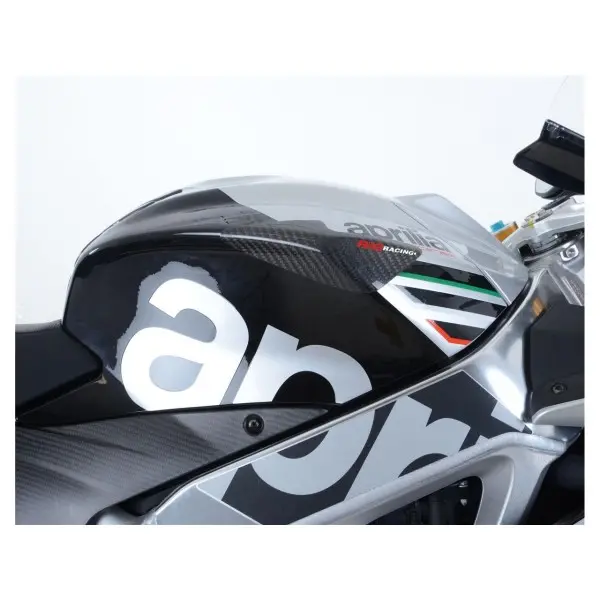 Sliders de réservoir R&G RACING carbone Aprilia Tuono V4 Factory