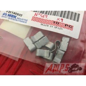 Jonc de fixation lot de 9 pcs 37p-f845700 - pièce moto occasion