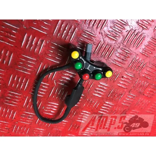 Commodo Racing gauche 7 boutons Jet Prime pour Ducati Panigale V4
