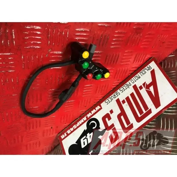 Commodo Racing gauche 7 boutons Jet Prime pour Ducati Panigale V4