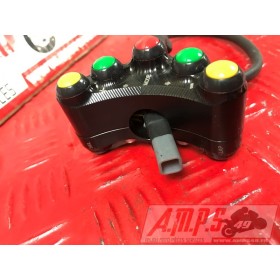 Commodo Racing gauche 7 boutons Jet Prime pour Ducati Panigale V4