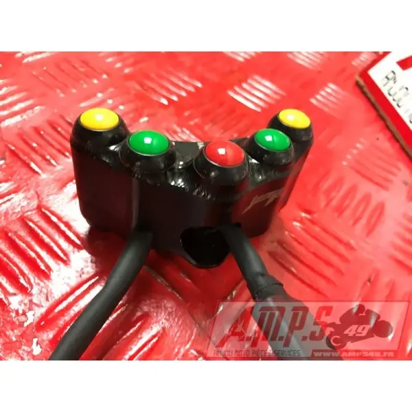 Commodo Racing gauche 7 boutons Jet Prime pour Ducati Panigale V4