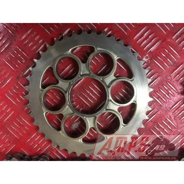 Kit chaine 500 km V4 2018 2019