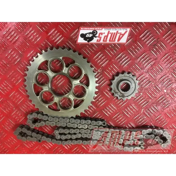 Kit chaine 500 km V4 2018 2019