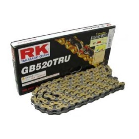 CHAINE RK GB520TRU 036 MAILLONS CHAINE RK GB520TRU DOREE