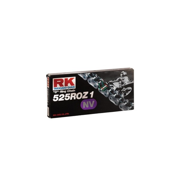 CHAINE RK NV525RO 084 MAILLONS CHAINE RK 525RO VIOLET 