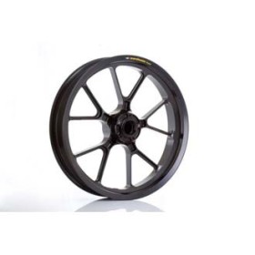Roue avant HUSQVARNA / C.Noir MARCHESINI ALU Forgé Supermotard SMR630R, SM450R, SM510R/SM610S Dimension 16,5x 3,50