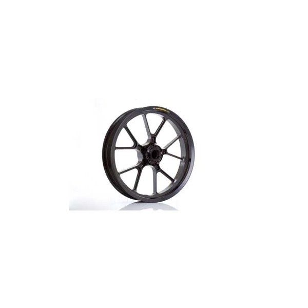 Roue avant HUSQVARNA / C.Noir MARCHESINI ALU Forgé Supermotard SMR630R, SM450R, SM510R/SM610S  Dimension  16,5x 3,50