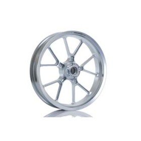 Roue avant SUZUKI / C.Argent MARCHESINI ALU Forgé Supermotard DR-Z400SM(2004-2007) Dimension 16,5x 3,50