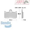Bendix MF282 Métal fritté