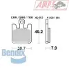 Bendix MF288 Métal fritté