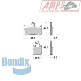 Bendix MF339 Métal fritté