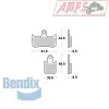 Bendix MF339 Métal fritté
