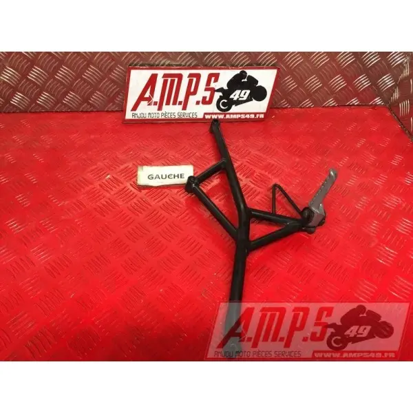 Platine repose pied passager gauche